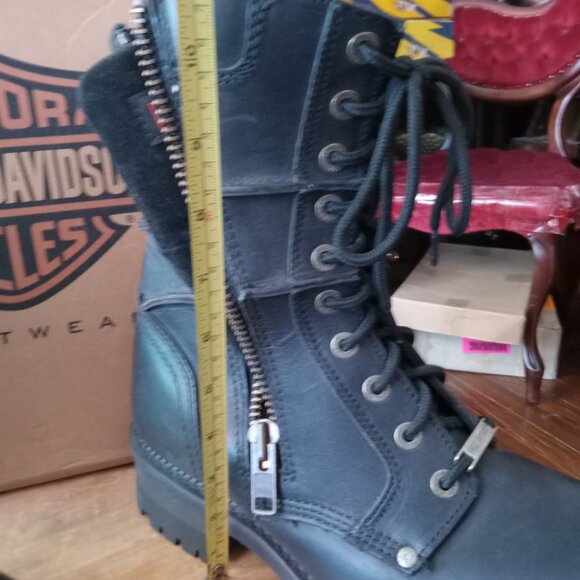 Men's Harley Boots - Picture 4 of 6